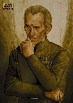 Grand Moff Tarkin - Uzuri Art