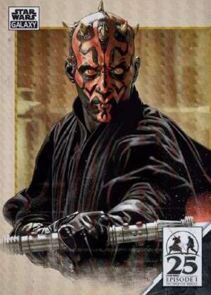 Darth Maul - Juan Burgos