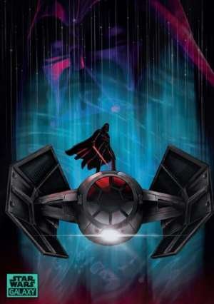 Darth Vader Arrives on Ma - Traci Easterday