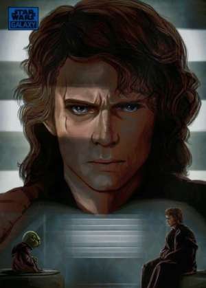 Yoda Dimisses Anakin Skywalker - Traci Easterday