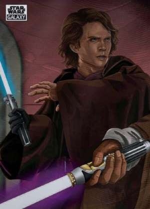 Anakin Skywalker Stops Mace Windu - Traci Easterday