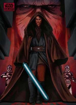 Storming the Jedi Temple - Traci Easterday