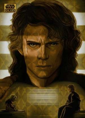 Yoda Dimisses Anakin Skywalker - Traci Easterday