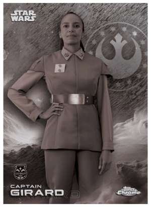 Captain Girard – Debut