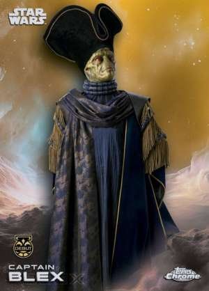 Captain Blex – Debut