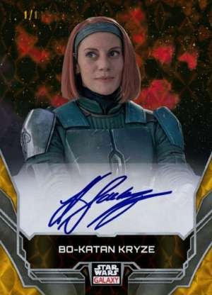 Katee Sackhoff as Bo-Katan Kryze