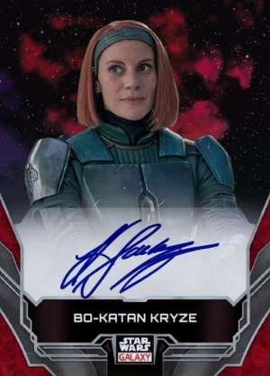 Katee Sackhoff as Bo-Katan Kryze