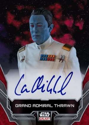 Lars Mikkelsen as Grand Admiral Thrawn