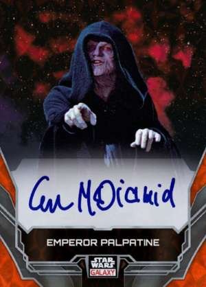 Ian McDiarmid as Emperor Palpatine