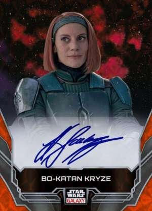 Katee Sackhoff as Bo-Katan Kryze