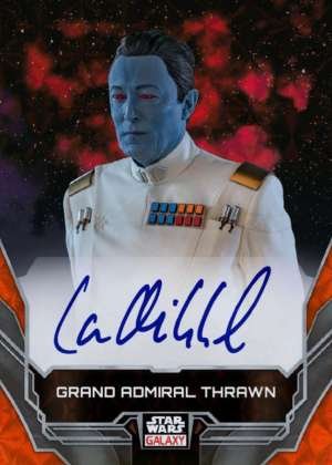 Lars Mikkelsen as Grand Admiral Thrawn