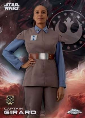 Captain Girard – Debut