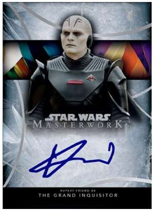 Rupert Friend as The Grand Inquisitor