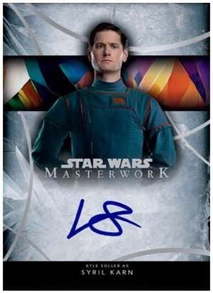 Kyle Soller as Syril Karn