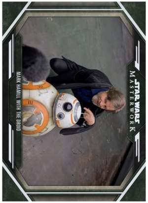 Mark Hamill With the Droid