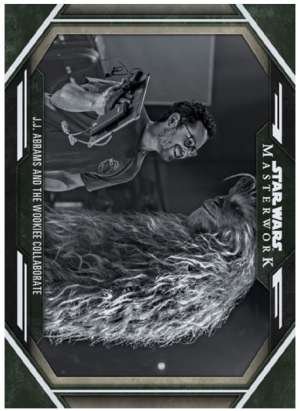 J.J. Abrams and the Wookiee Collaborate
