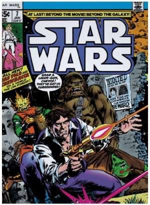 Star Wars #7, January 1978