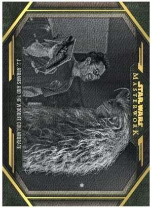 J.J. Abrams and the Wookiee Collaborate