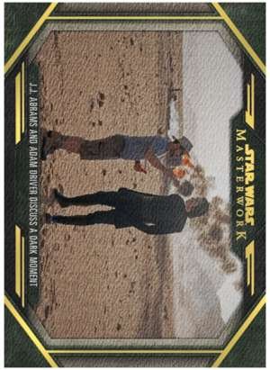 J.J. Abrams and Adam Driver Discuss a Dark Moment