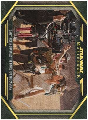 Daisy Ridley Channels the Force for the Camera