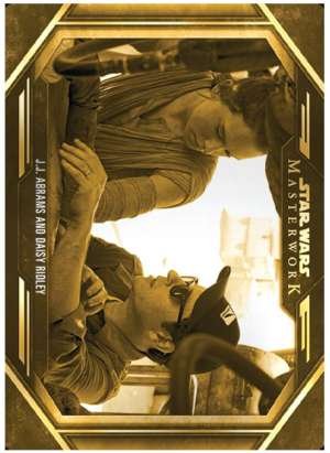 J.J. Abrams and Daisy Ridley