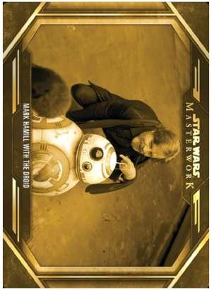 Mark Hamill With the Droid