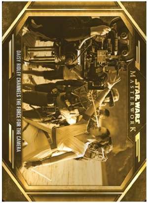 Daisy Ridley Channels the Force for the Camera