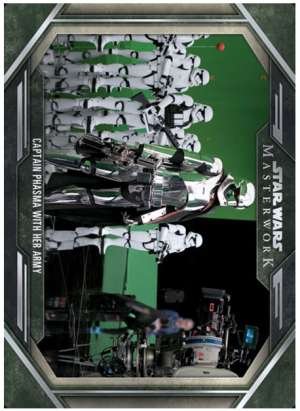 Captain Phasma With Her Army