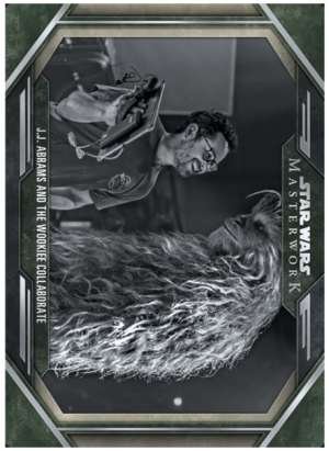 J.J. Abrams and the Wookiee Collaborate