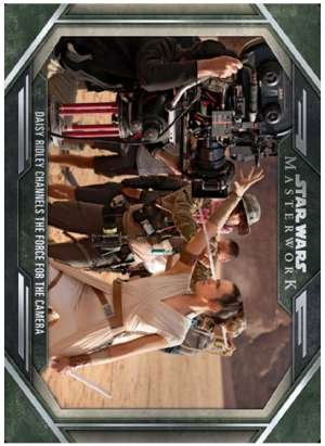 Daisy Ridley Channels the Force for the Camera