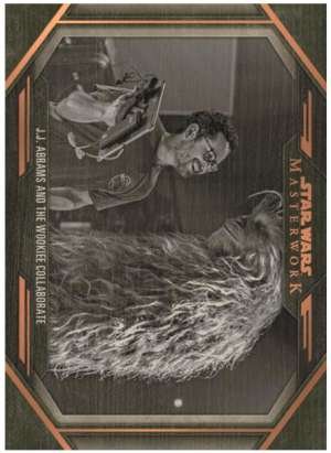 J.J. Abrams and the Wookiee Collaborate