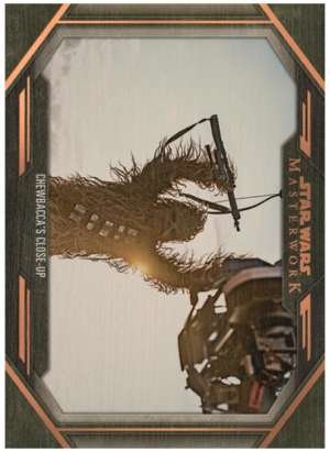 Chewbacca’s Close-Up