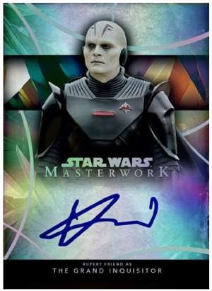 Rupert Friend as The Grand Inquisitor