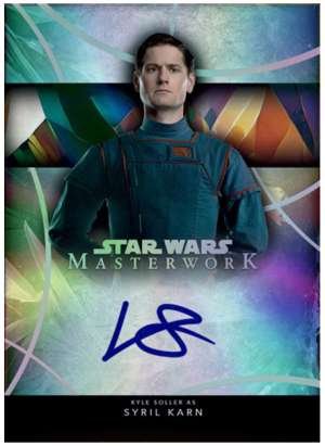 Kyle Soller as Syril Karn