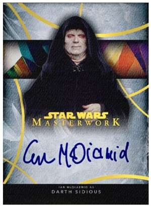 Ian McDiarmid as Darth Sidious