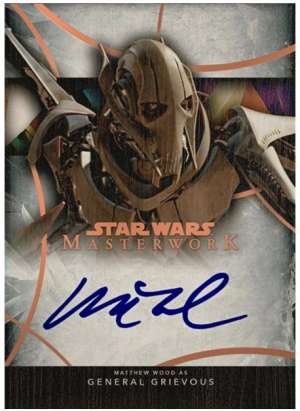 Matthew Wood as General Grievous