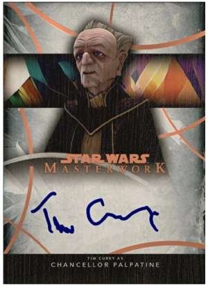 Tim Curry as Chancellor Palpatine