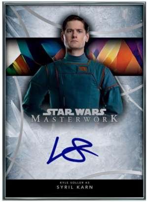 Kyle Soller as Syril Karn