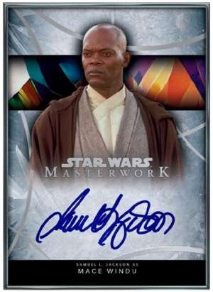 Samuel L. Jackson as Mace Windu