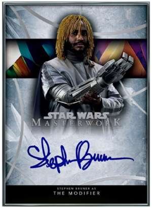 Stephen Bruner as The Modifier