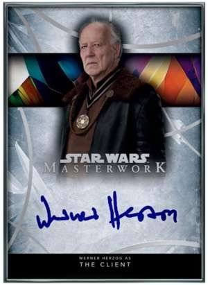 Werner Herzog as The Client