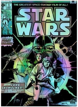 Star Wars #1, July 1977