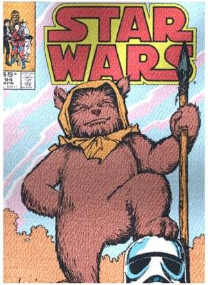 Star Wars #94, April 1985