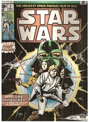 Star Wars #1, July 1977