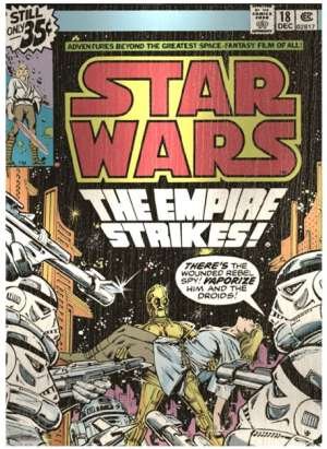 Star Wars #18, December 1978