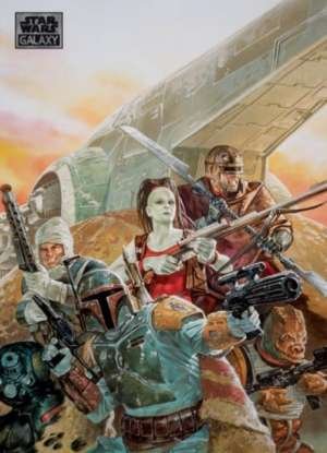 Bounty Hunters – Dave Dorman