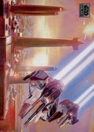 Eta-2 Actis class interceptor – Tommy Lee Edwards