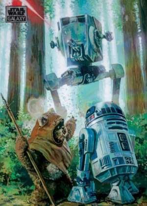 Wicket and R2-D2 – Hugh Fleming