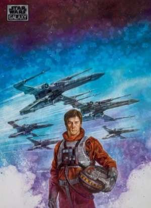 Wedge Antilles – Dave Dorman