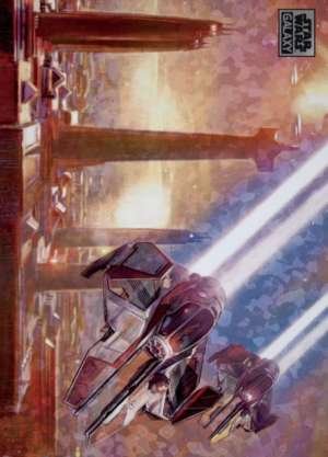 Eta-2 Actis class interceptor – Tommy Lee Edwards